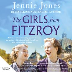 The Girls from Fitzroy Audiobook, by Jennie Jones