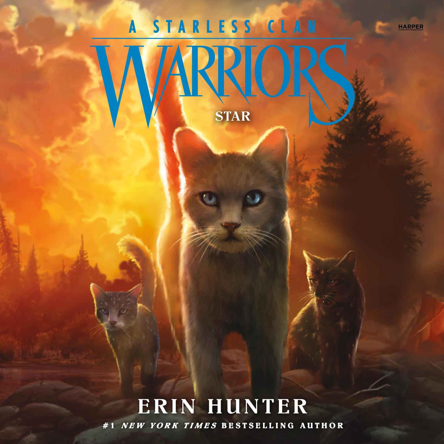 Warriors: A Starless Clan #6: Star Audiobook, by Erin Hunter