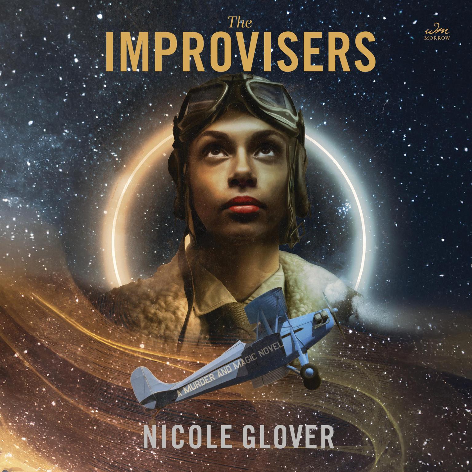 The Improvisers: A Murder and Magic Novel Audiobook, by Nicole Glover