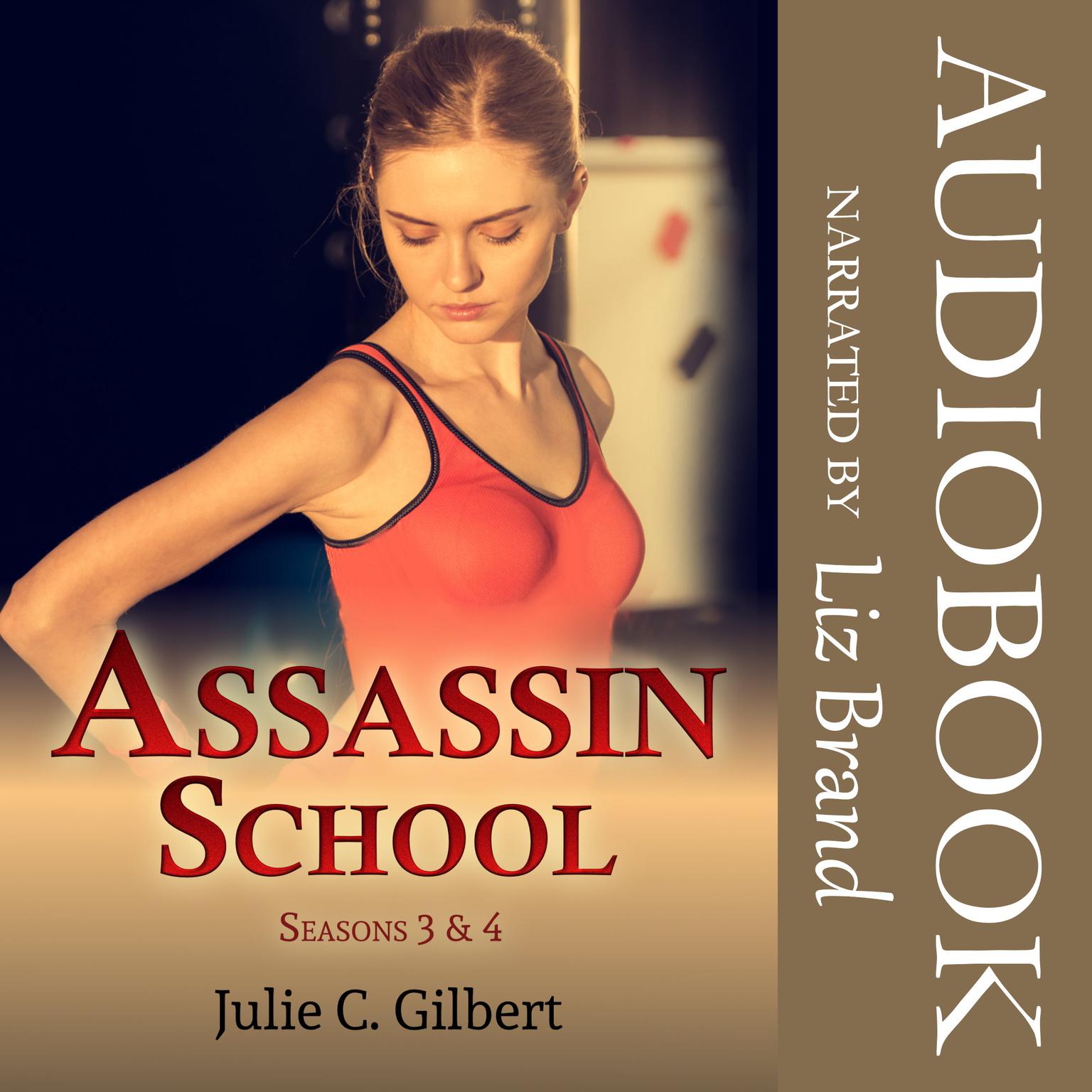 Assassin School Seasons 3 and 4 Audiobook, by Julie C. Gilbert