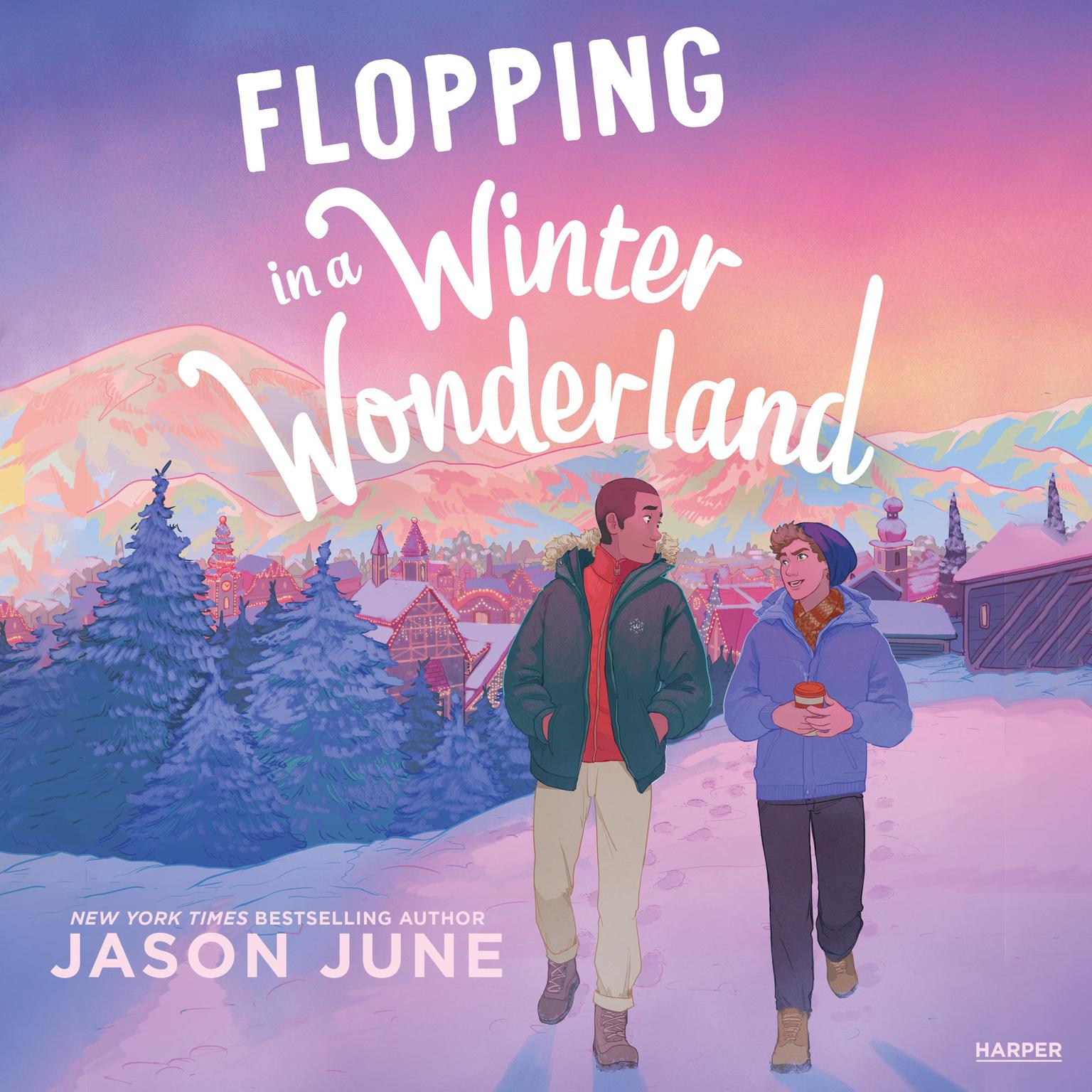 Flopping in a Winter Wonderland Audiobook, by Jason June