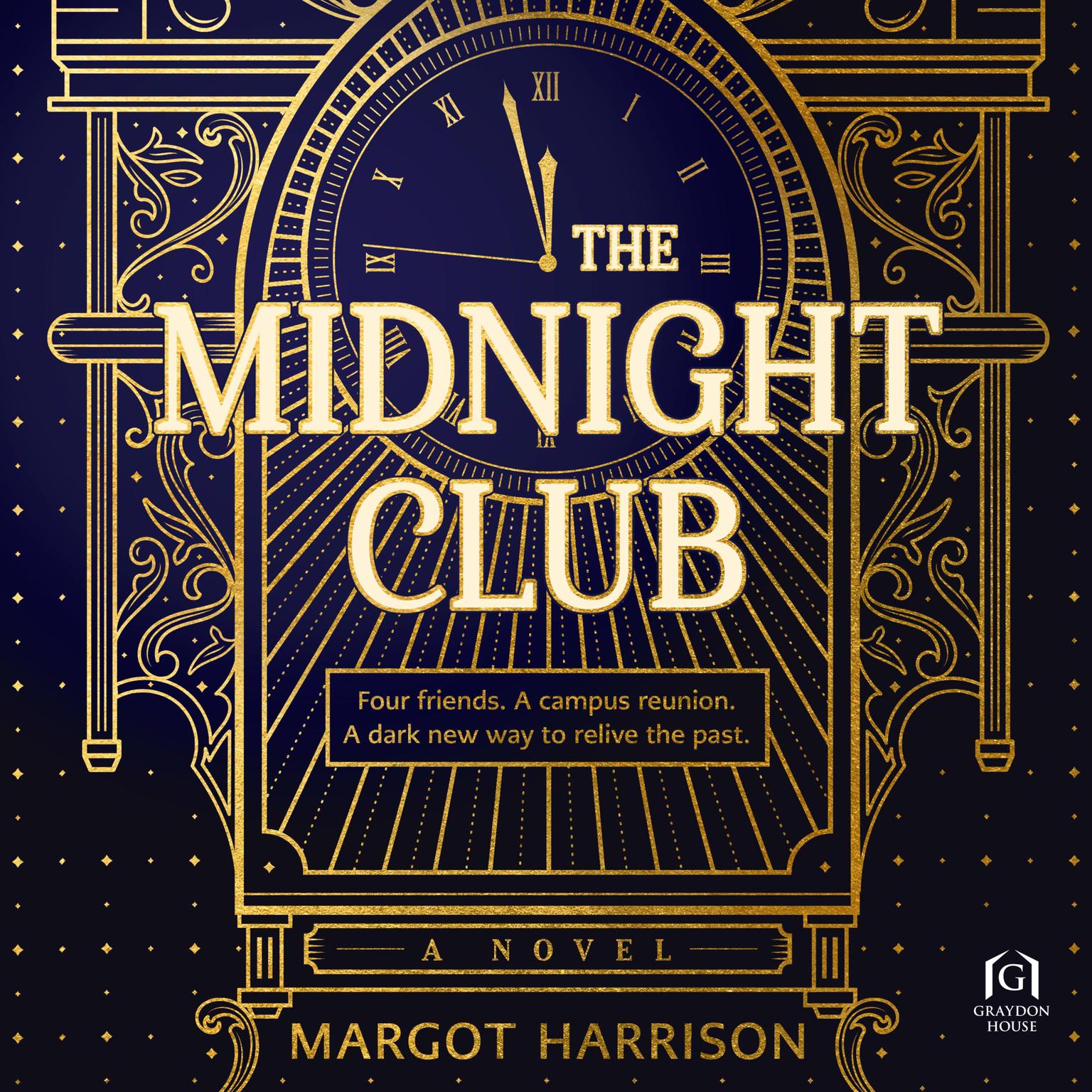 The Midnight Club Audiobook, by Margot Harrison