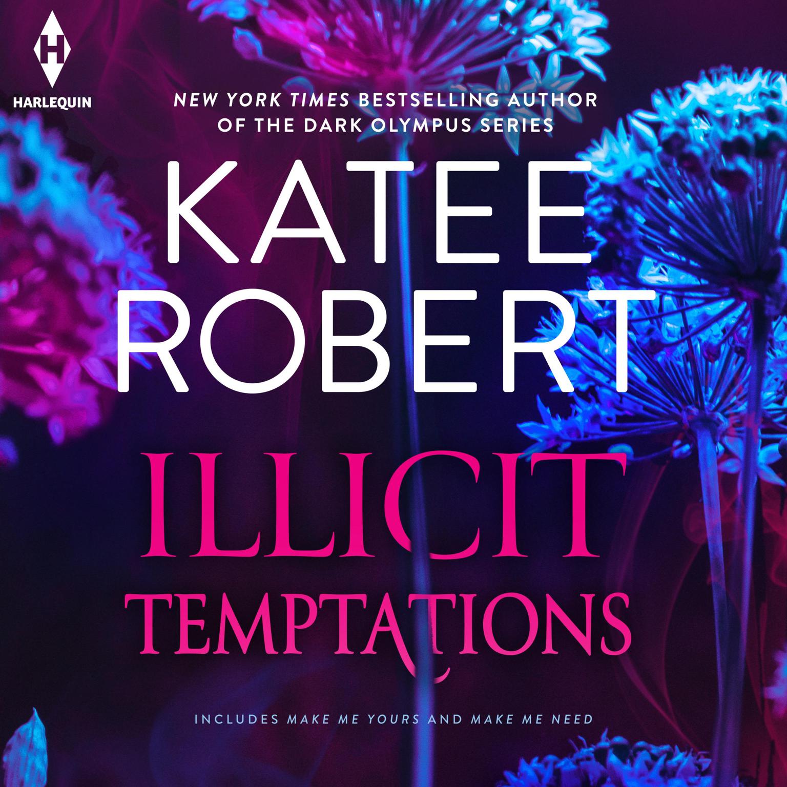 Illicit Temptations Audiobook, by Katee Robert