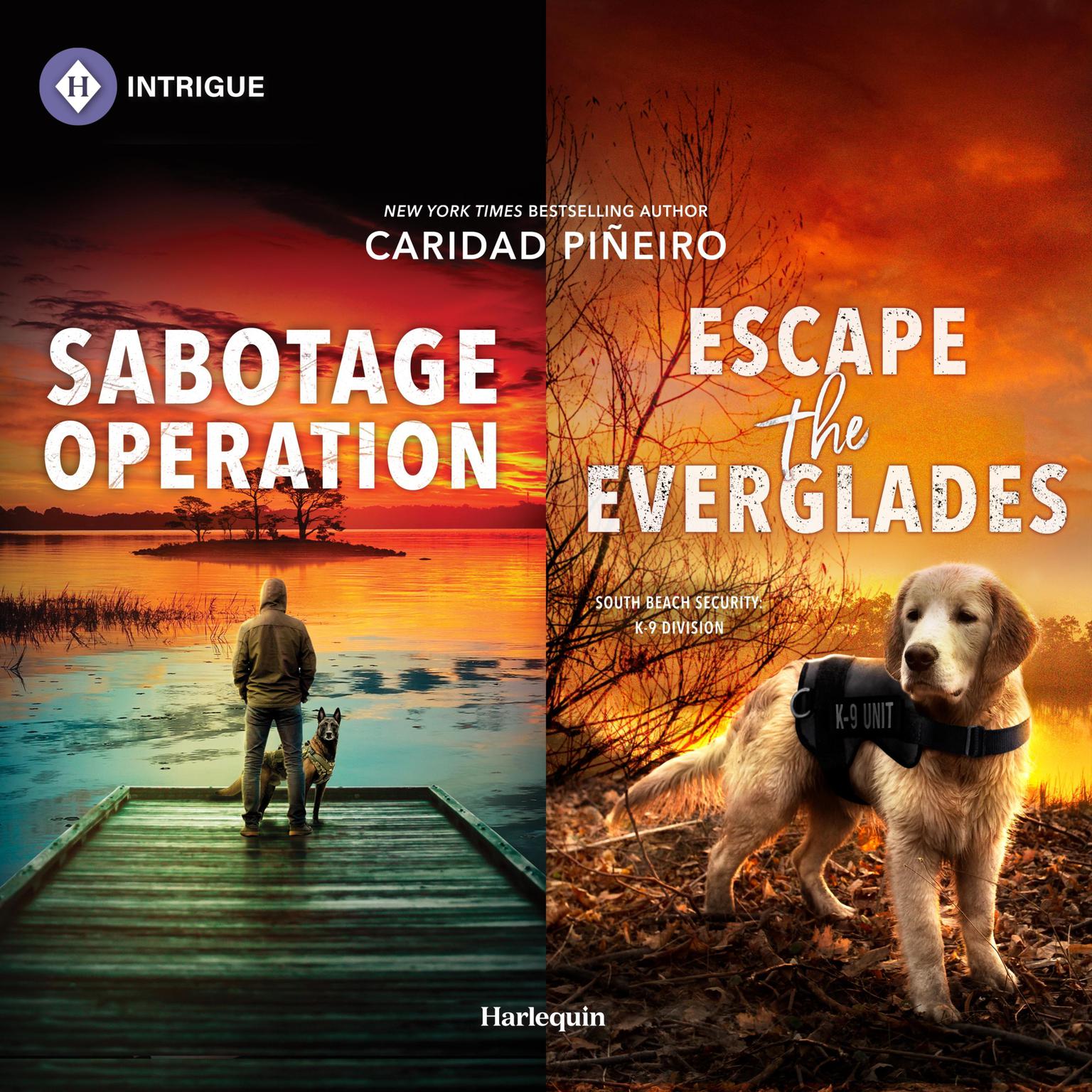 Sabotage Operation & Escape the Everglades Audiobook, by Caridad Pineiro