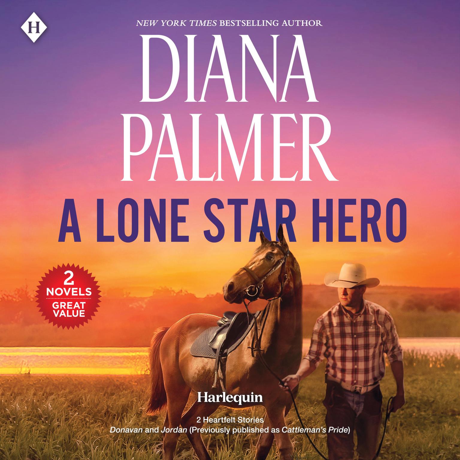 A Lone Star Hero Audiobook, by Diana Palmer