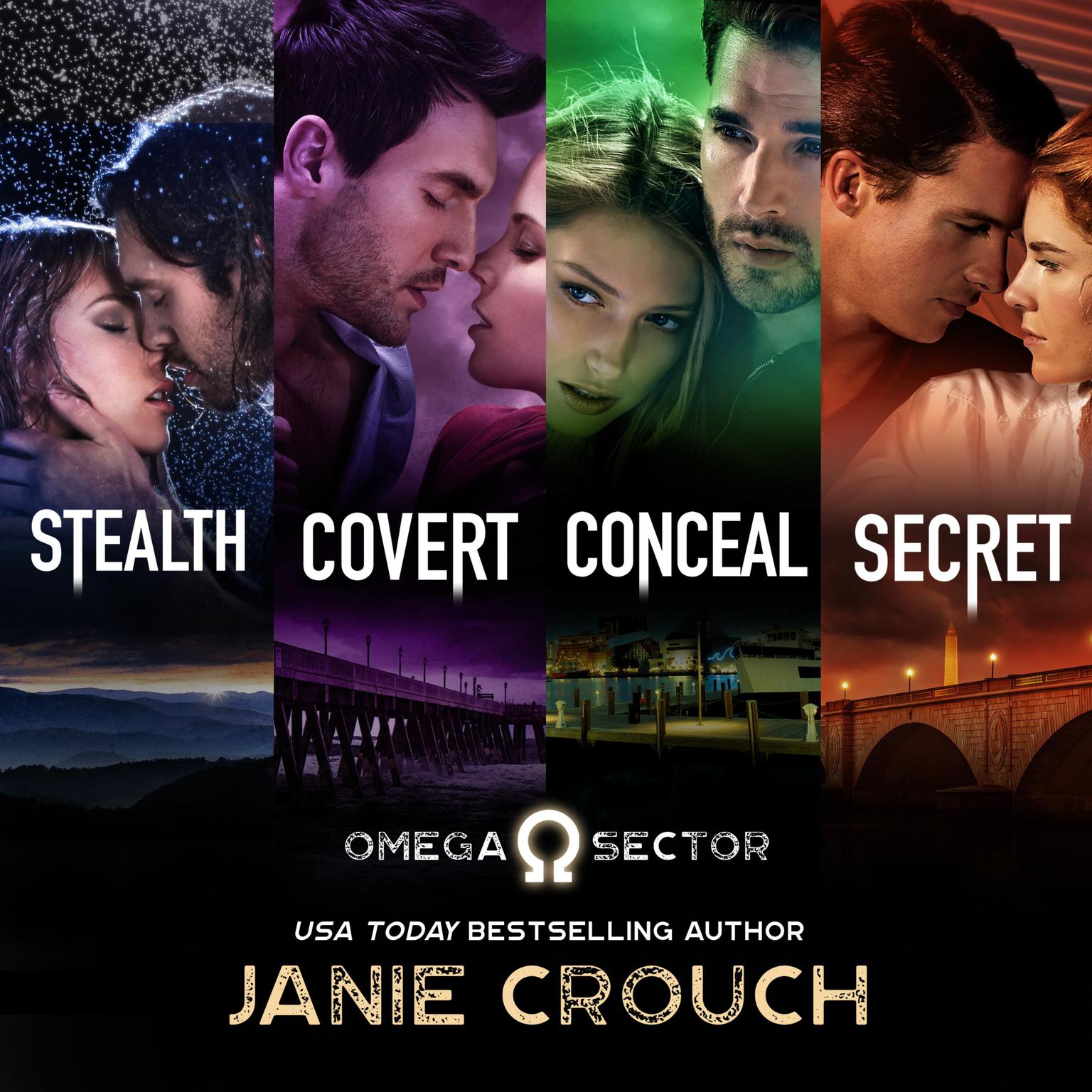 Omega Sector Collection Audiobook, by Janie Crouch