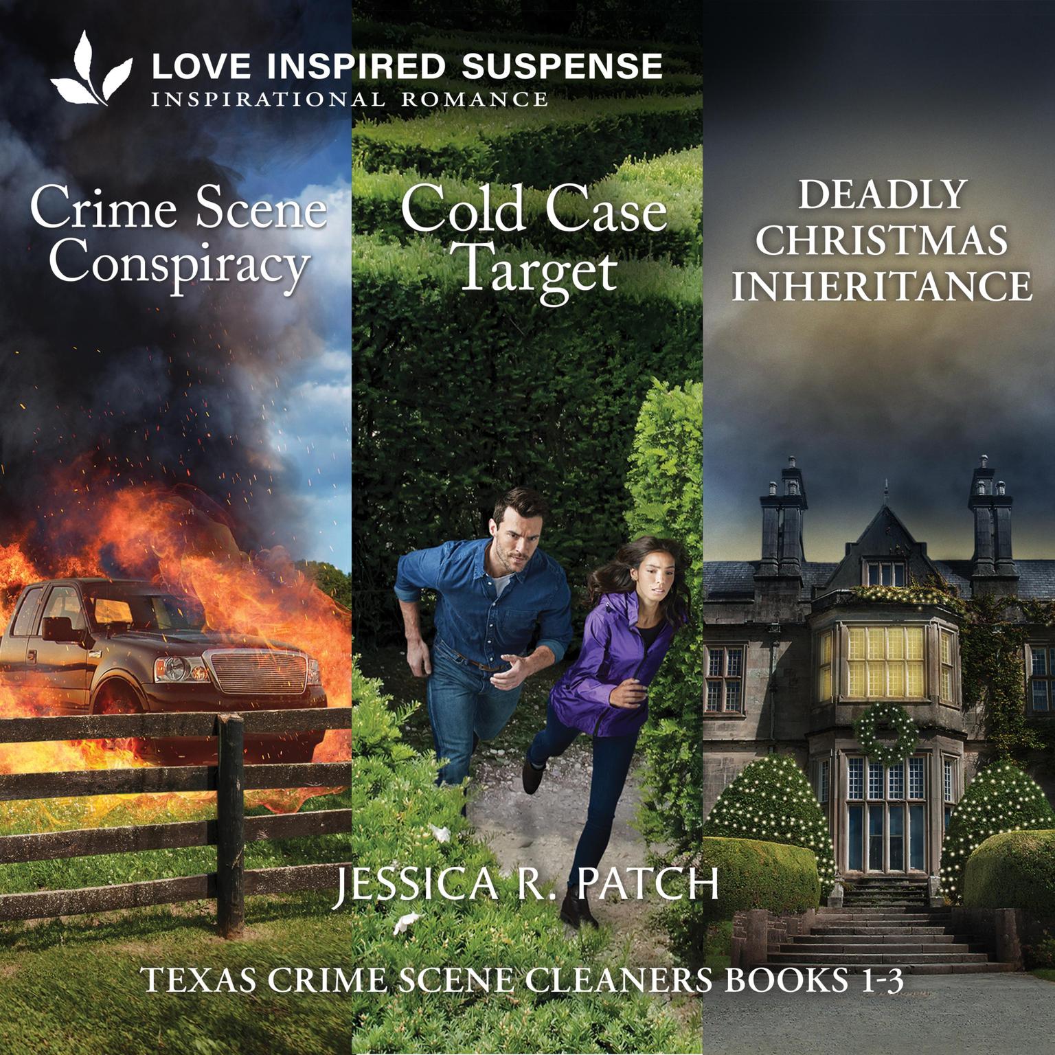 Texas Crime Scene Cleaners Books 1-3 Audiobook, by Jessica R. Patch