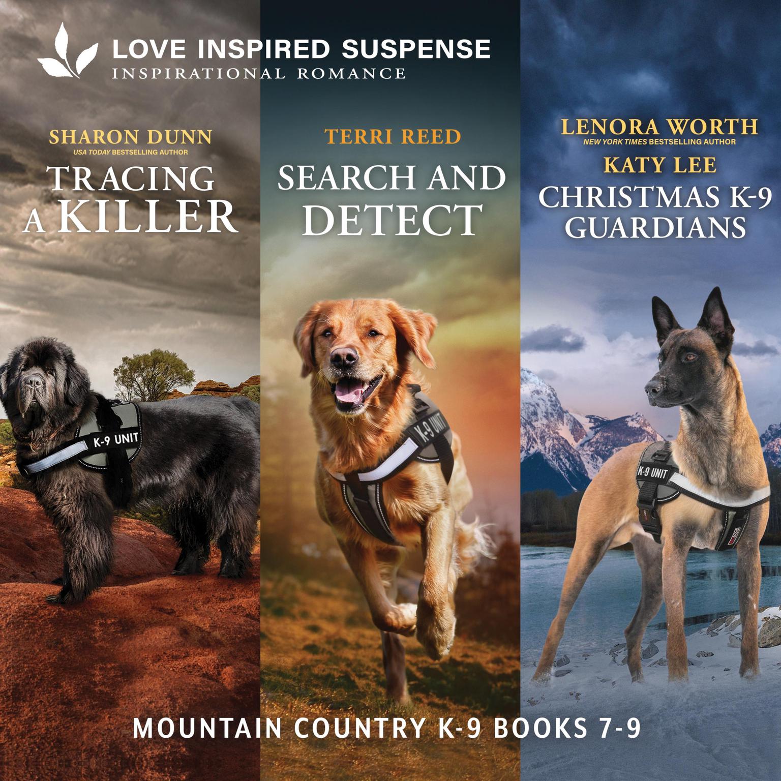 Mountain Country K-9 Books 7-9 Audiobook, by Lenora Worth