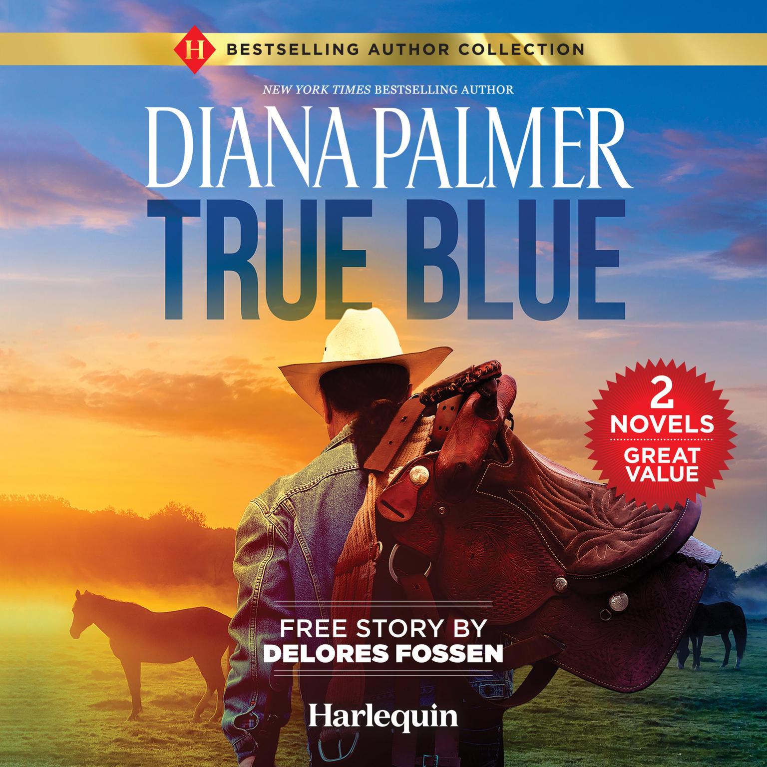 True Blue Audiobook, by Diana Palmer