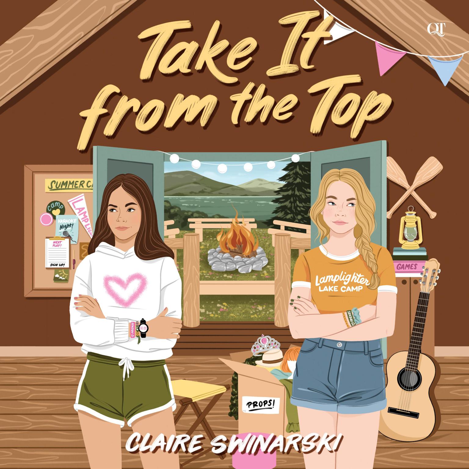 Take It from the Top Audiobook, by Claire Swinarski