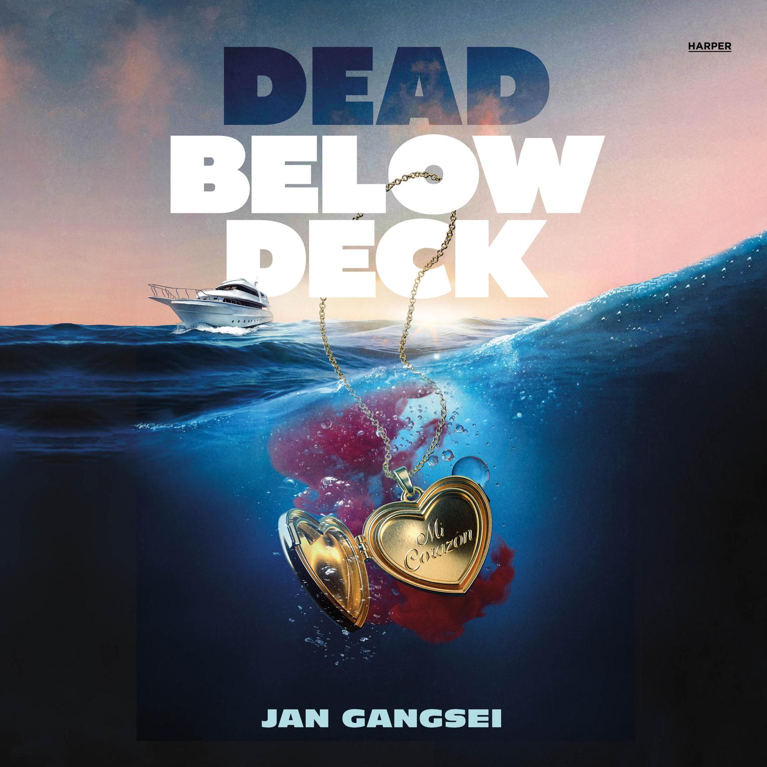 Dead Below Deck Audiobook, by Jan Gangsei