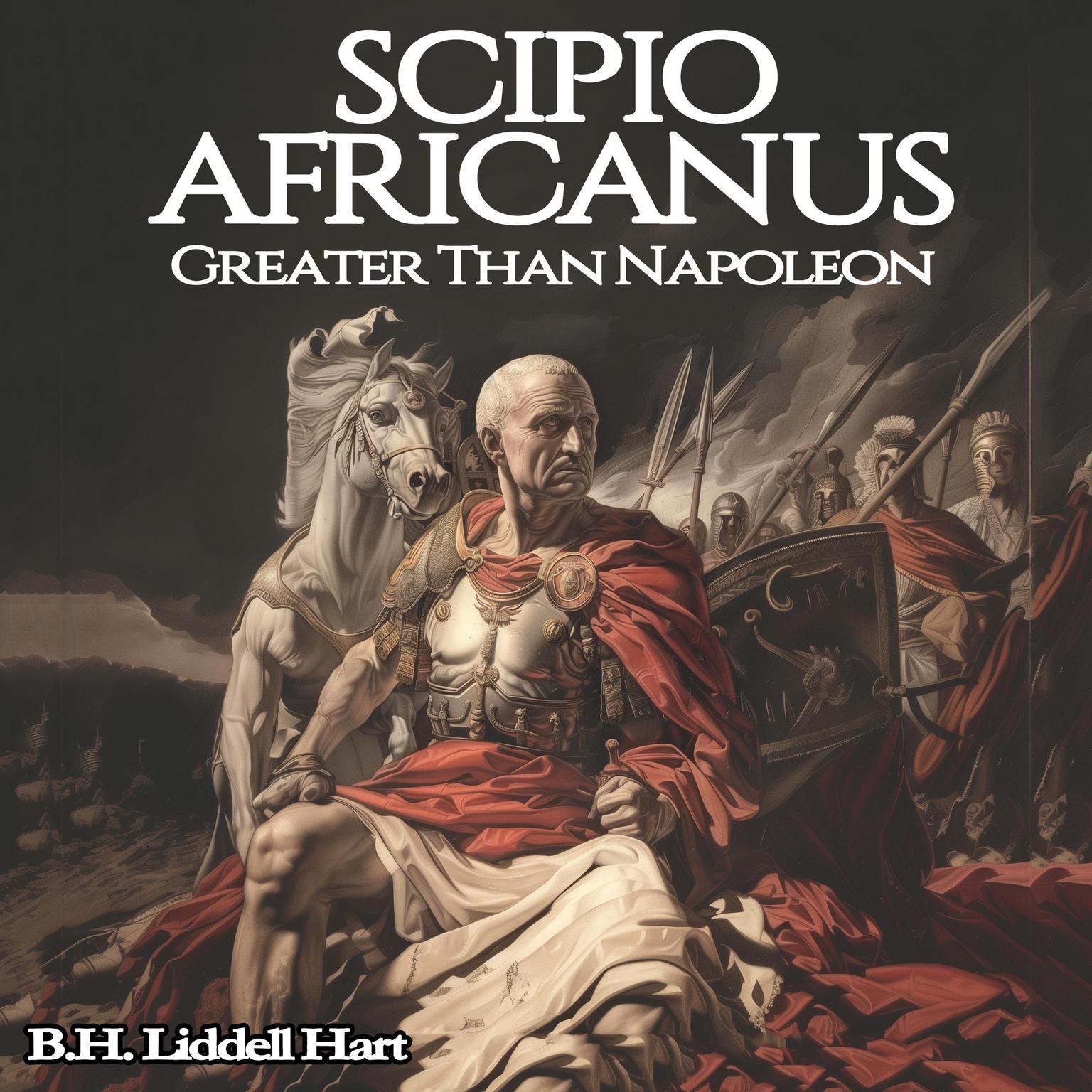 Scipio Africanus Audiobook, by B.H. Liddell Hart