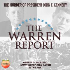 The Warren Report Audiobook, by Geoffrey Giuliano