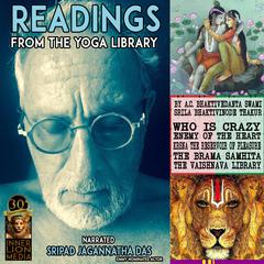 Readings From The Yoga Library Audiobook, by Jagannatha Dasa