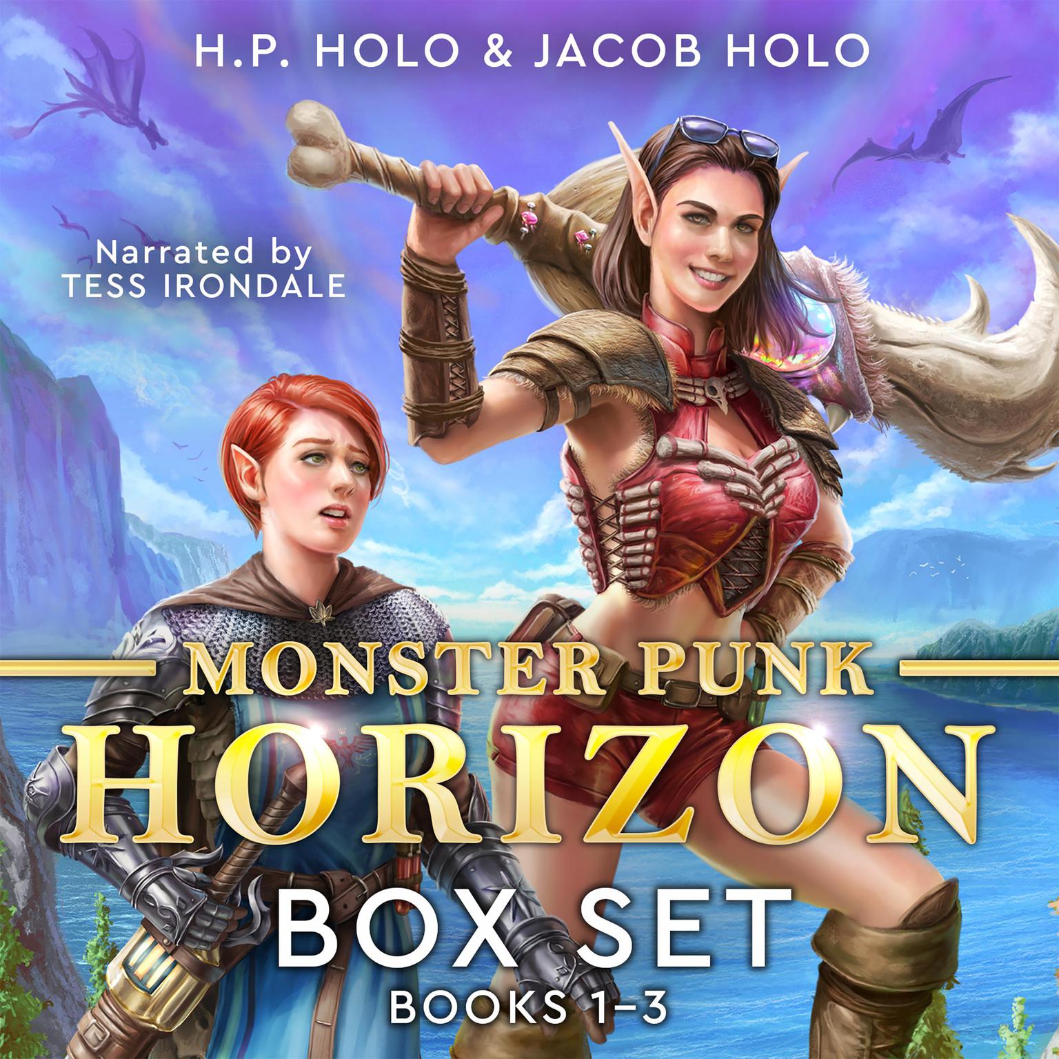 Monster Punk Horizon Box Set: Books 1-3 Audiobook, by H.P. Holo