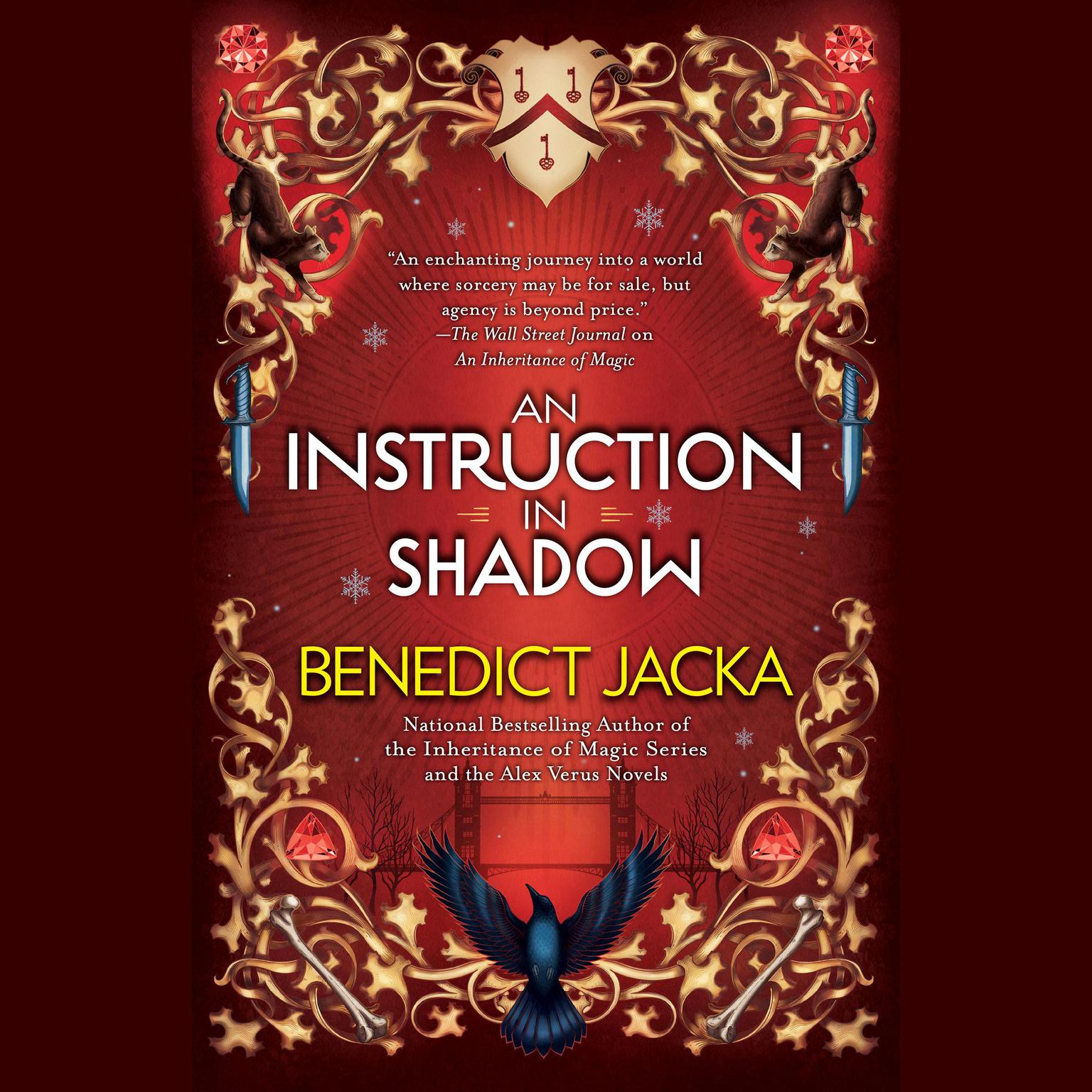 An Instruction in Shadow Audiobook, by Benedict Jacka