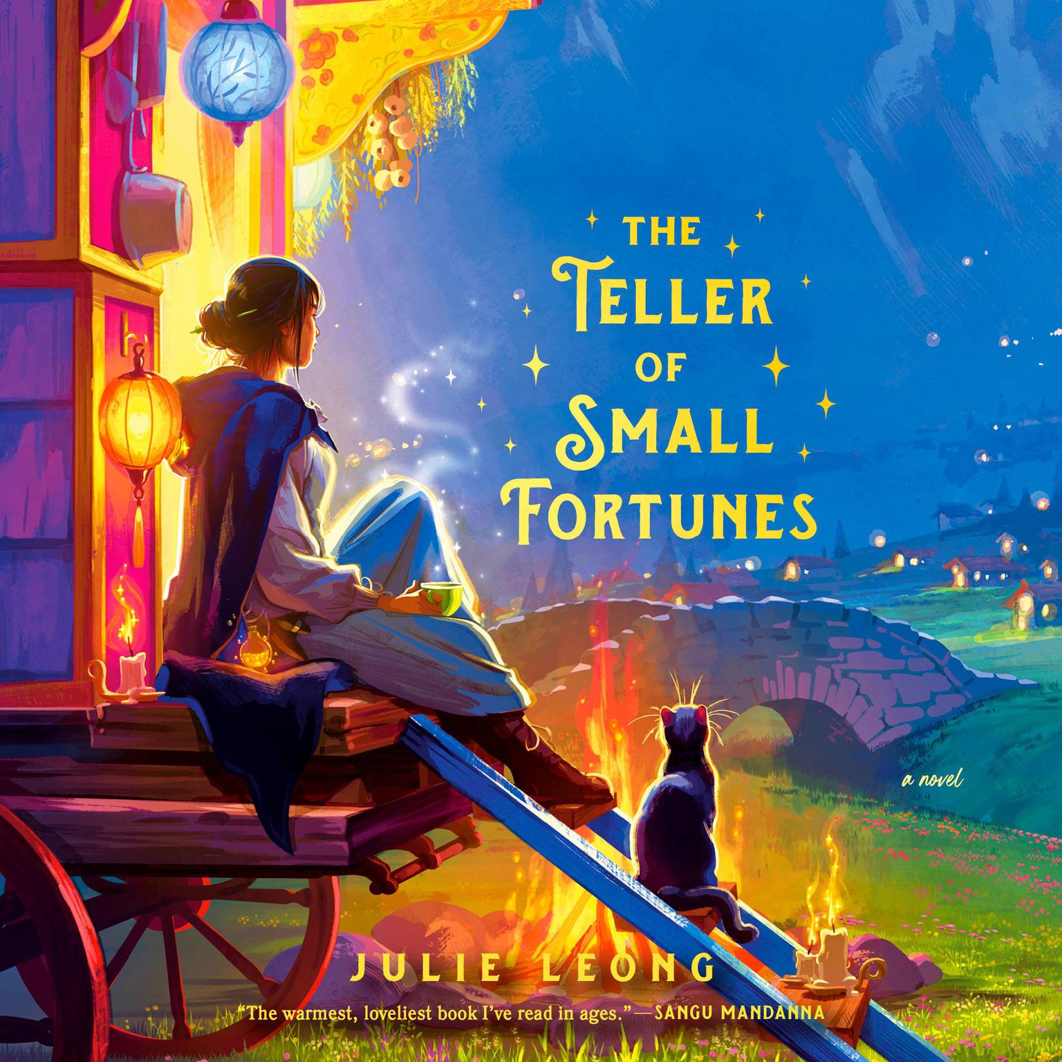 The Teller of Small Fortunes Audiobook, by Julie Leong