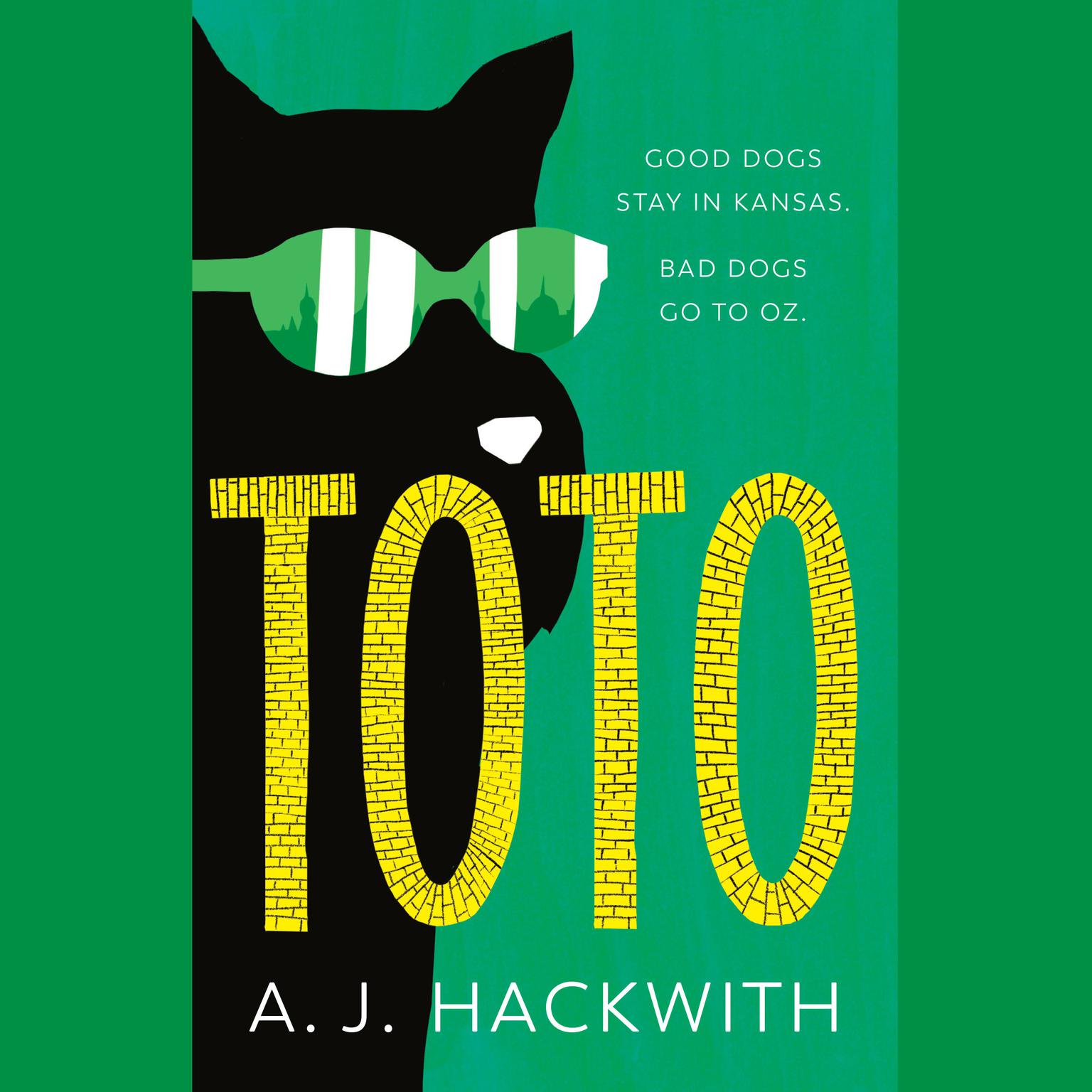 Toto Audiobook, by A. J. Hackwith