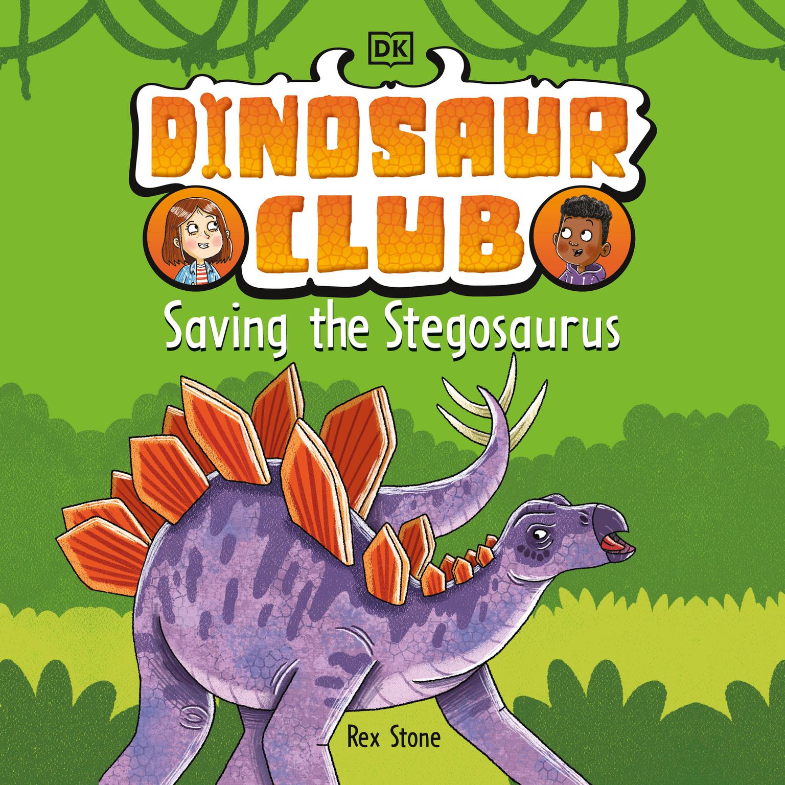 Dinosaur Club: Saving the Stegosaurus Audiobook, by Rex Stone