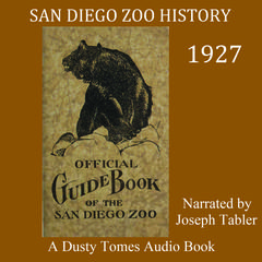 Official Guidebook of the San Diego Zoo Audiobook, by Zoological Society Of San Diego