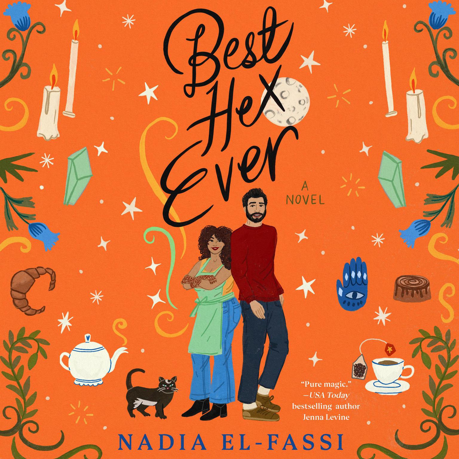 Best Hex Ever: A Novel Audiobook, by Nadia El-Fassi