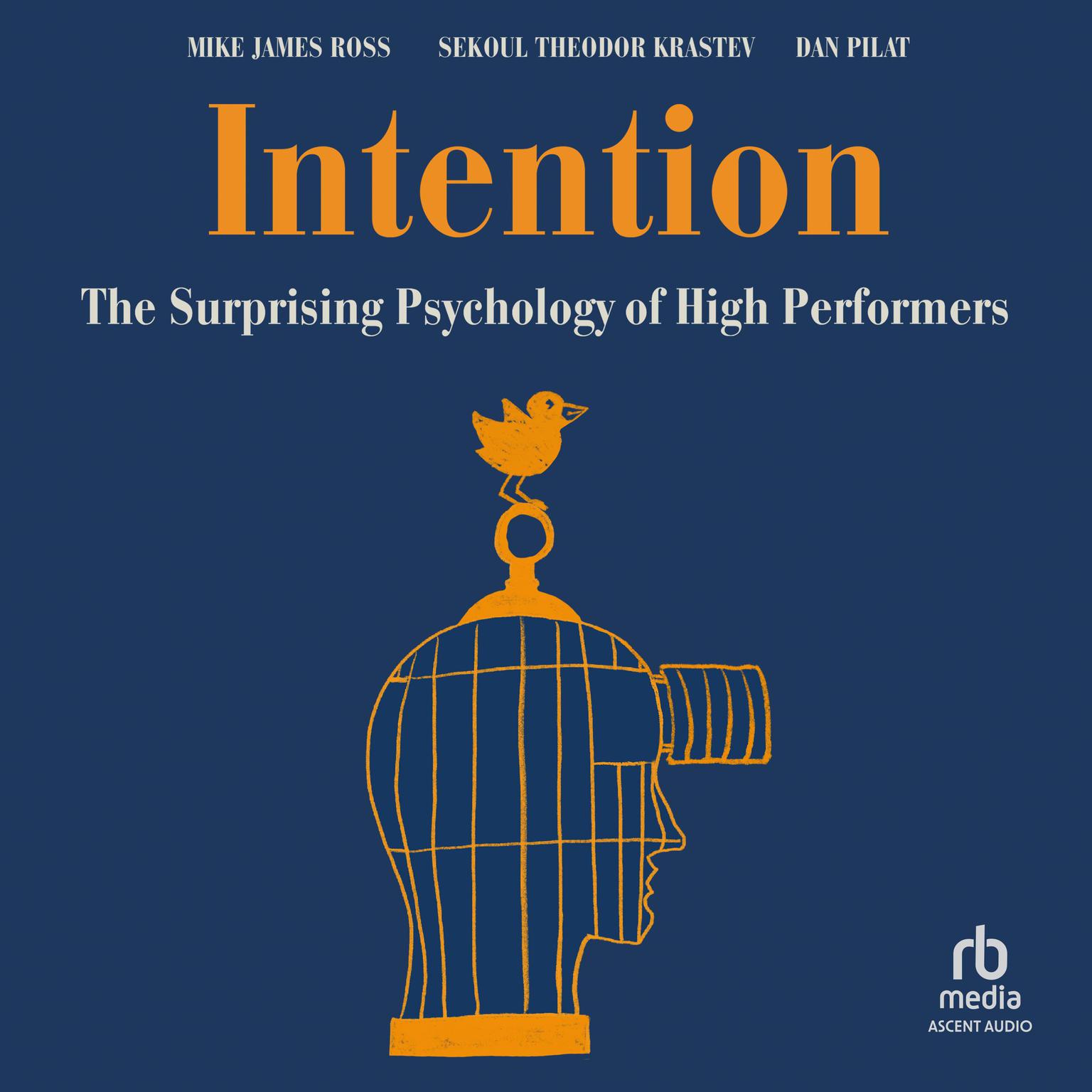 Intention: The Surprising Psychology of High Performers Audiobook, by Mike James Ross