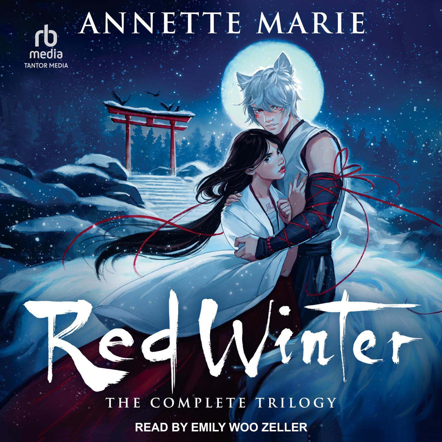 Red Winter: The Complete Trilogy Audiobook, by Annette Marie