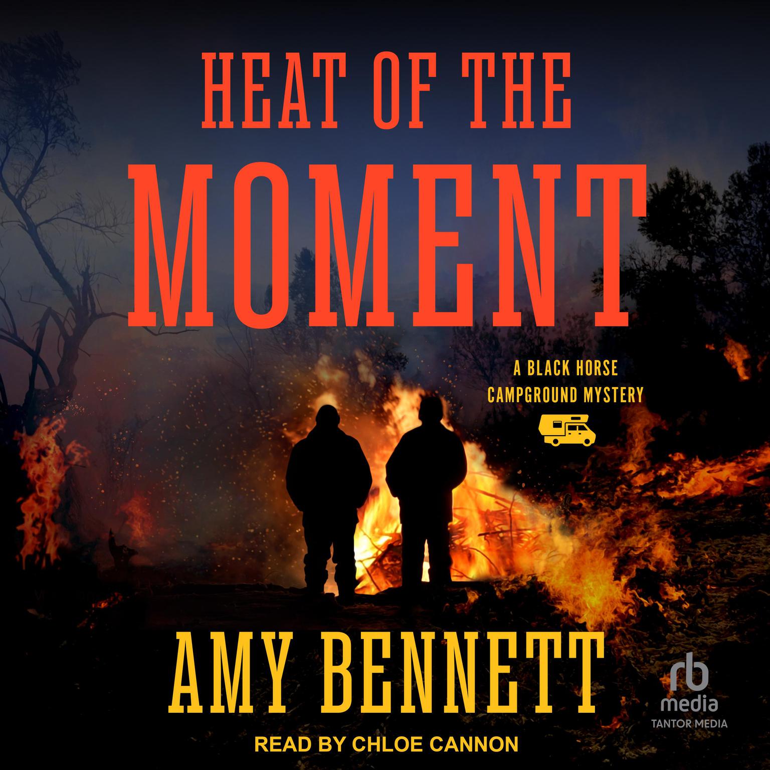 In The Heat of the Moment Audiobook, by Amy Bennett