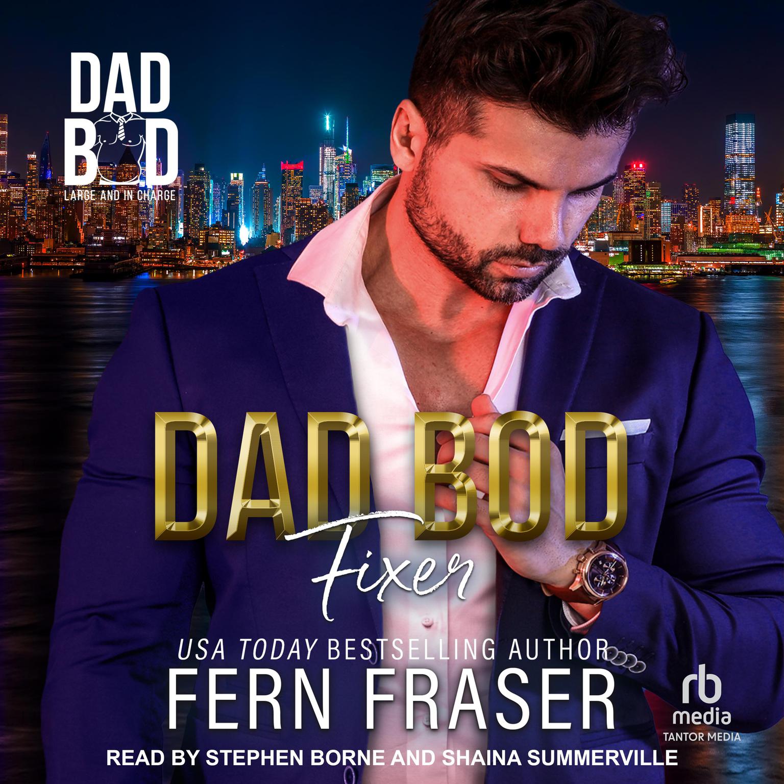 Dad Bod Fixer Audiobook, by Fern Fraser