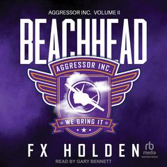 Beachhead Audiobook, by FX Holden
