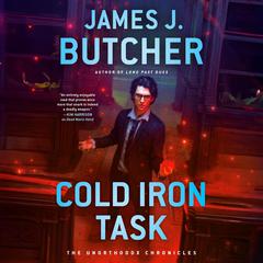 Cold Iron Task Audibook, by James J. Butcher