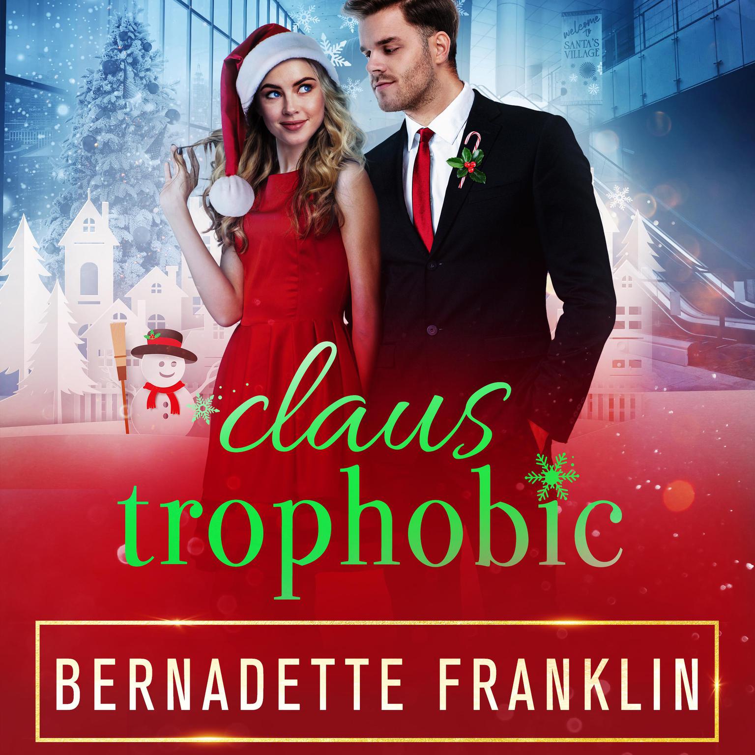 Claustrophobic Audiobook, by Bernadette Franklin