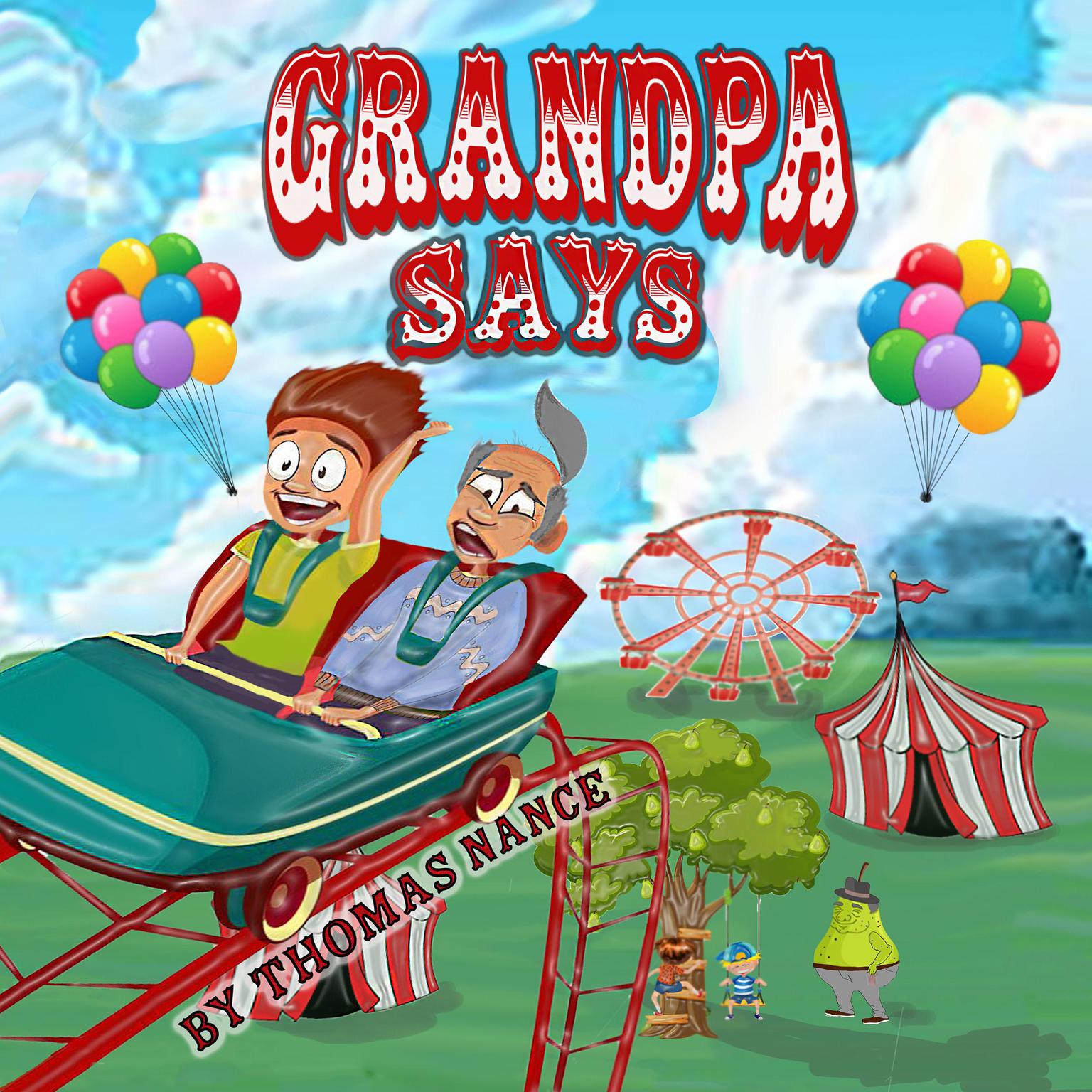 Grandpa Says Story Set Audiobook