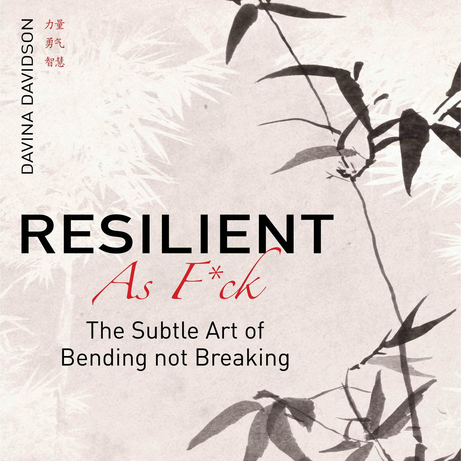 Resilient as F Audiobook, by Davina Davidson