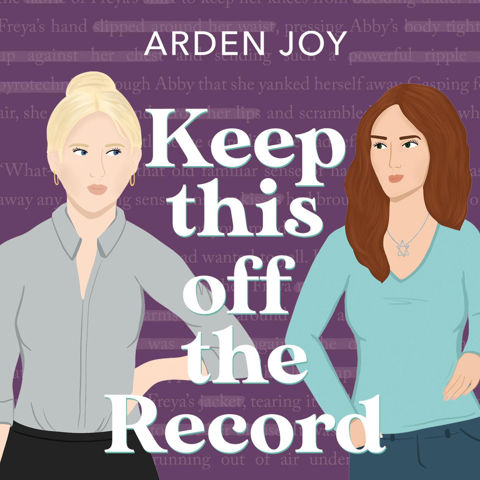 Keep This Off the Record Audiobook, by Arden Joy