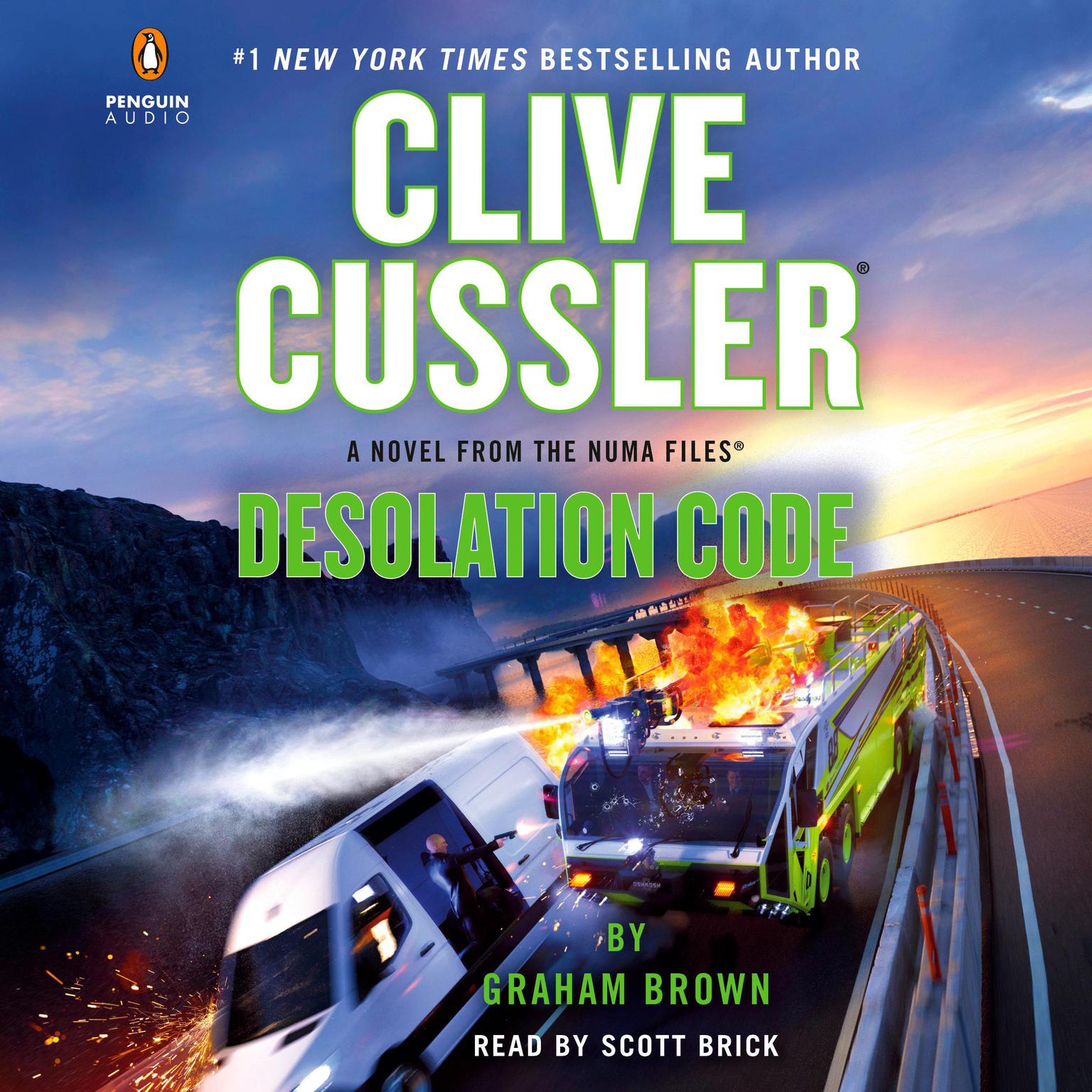 Clive Cussler Desolation Code Audiobook, by Graham Brown