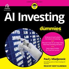 AI Investing For Dummies Audiobook, by Paul J. Mladjenovic