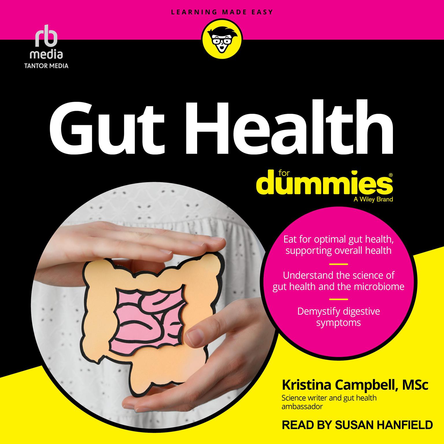 Gut Health For Dummies Audiobook, by Kristina Campbell