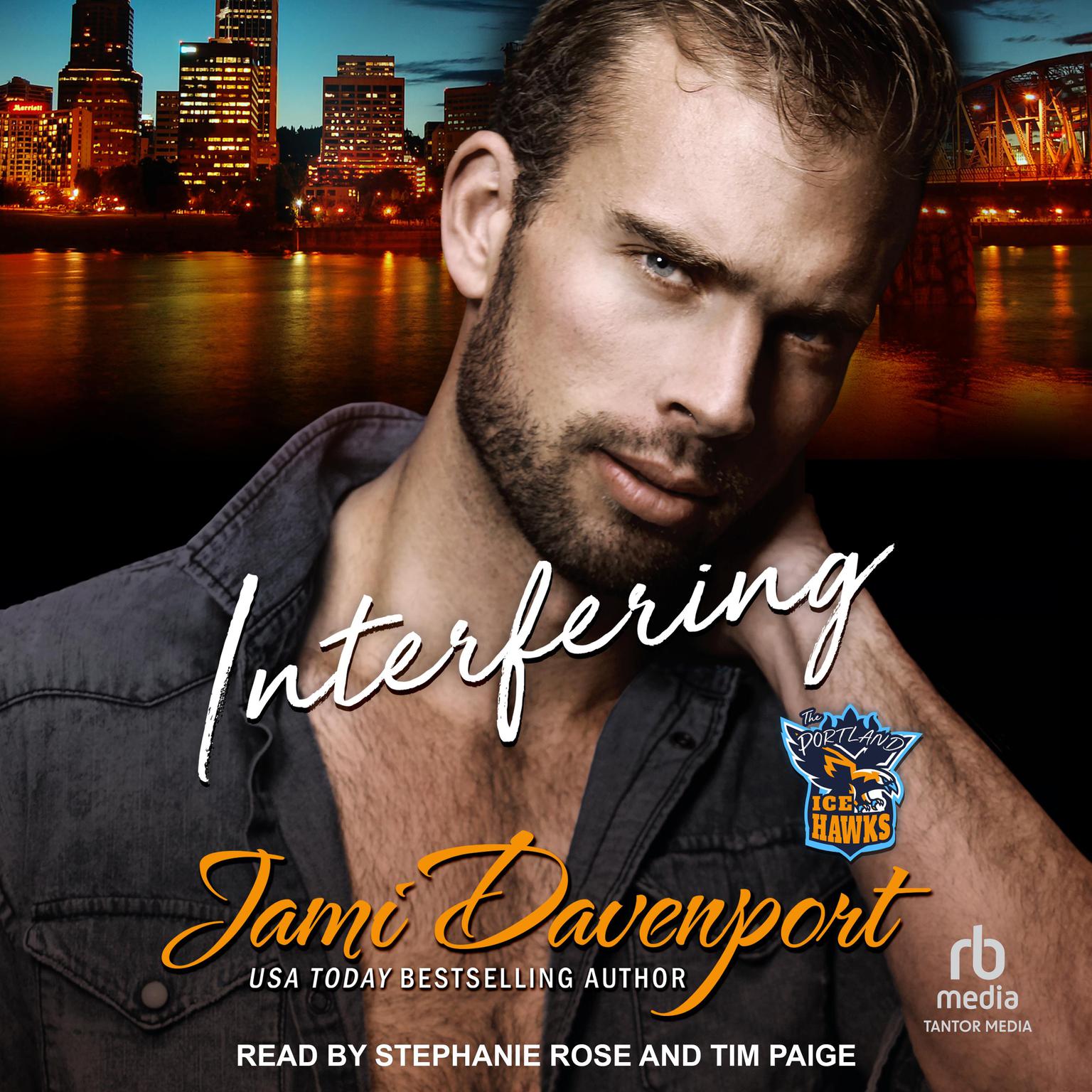 Interfering: A Fresh Start Hockey Romance Audiobook, by Jami Davenport