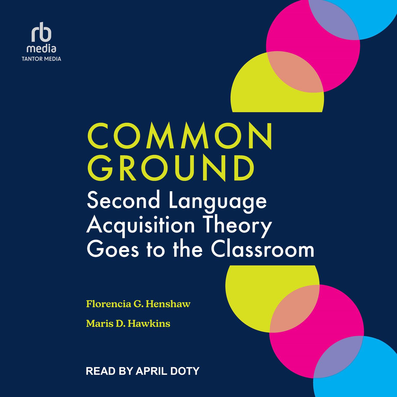 Common Ground: Second Language Acquisition Theory Goes to the Classroom Audiobook, by Florencia G. Henshaw