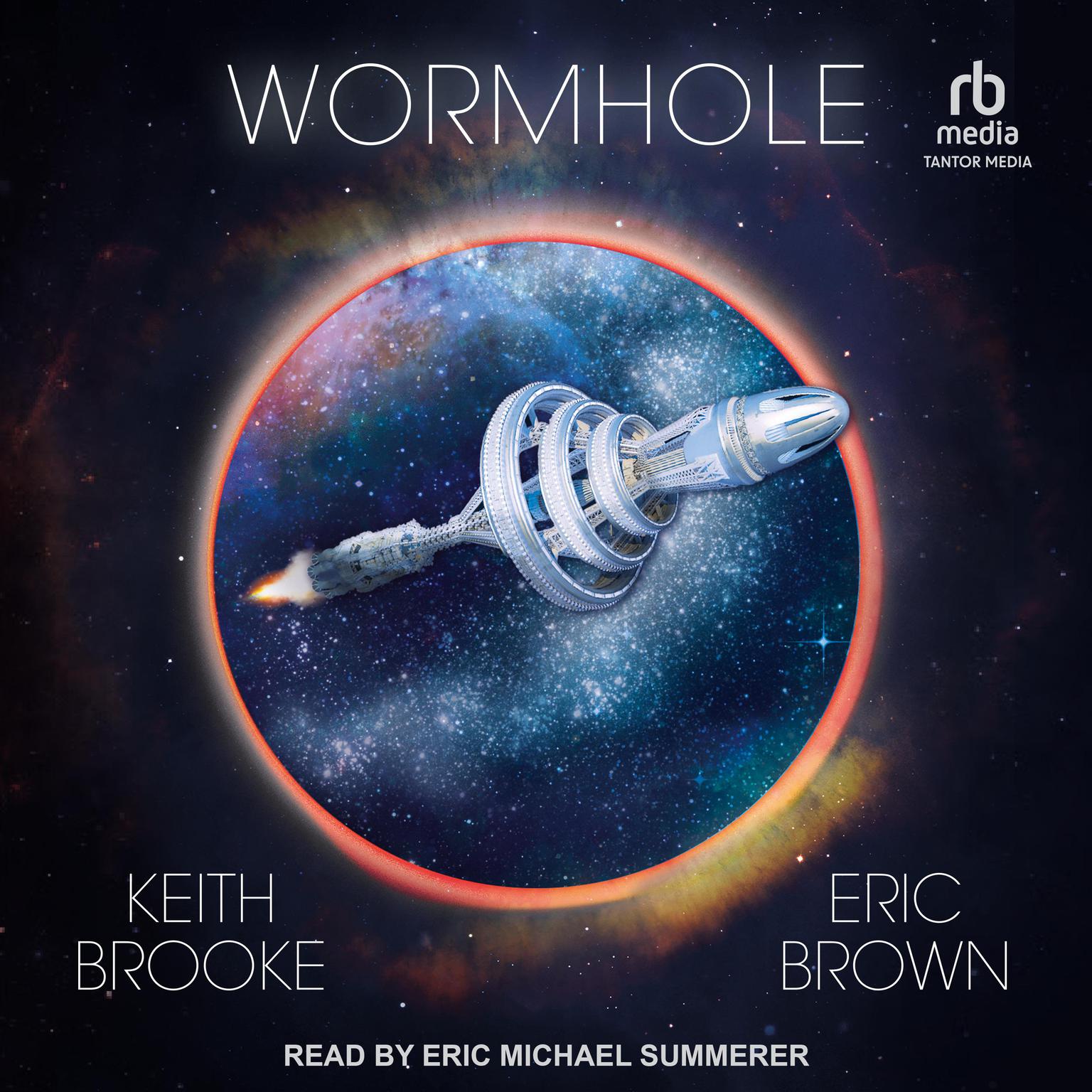 Wormhole Audiobook, by Eric Brown