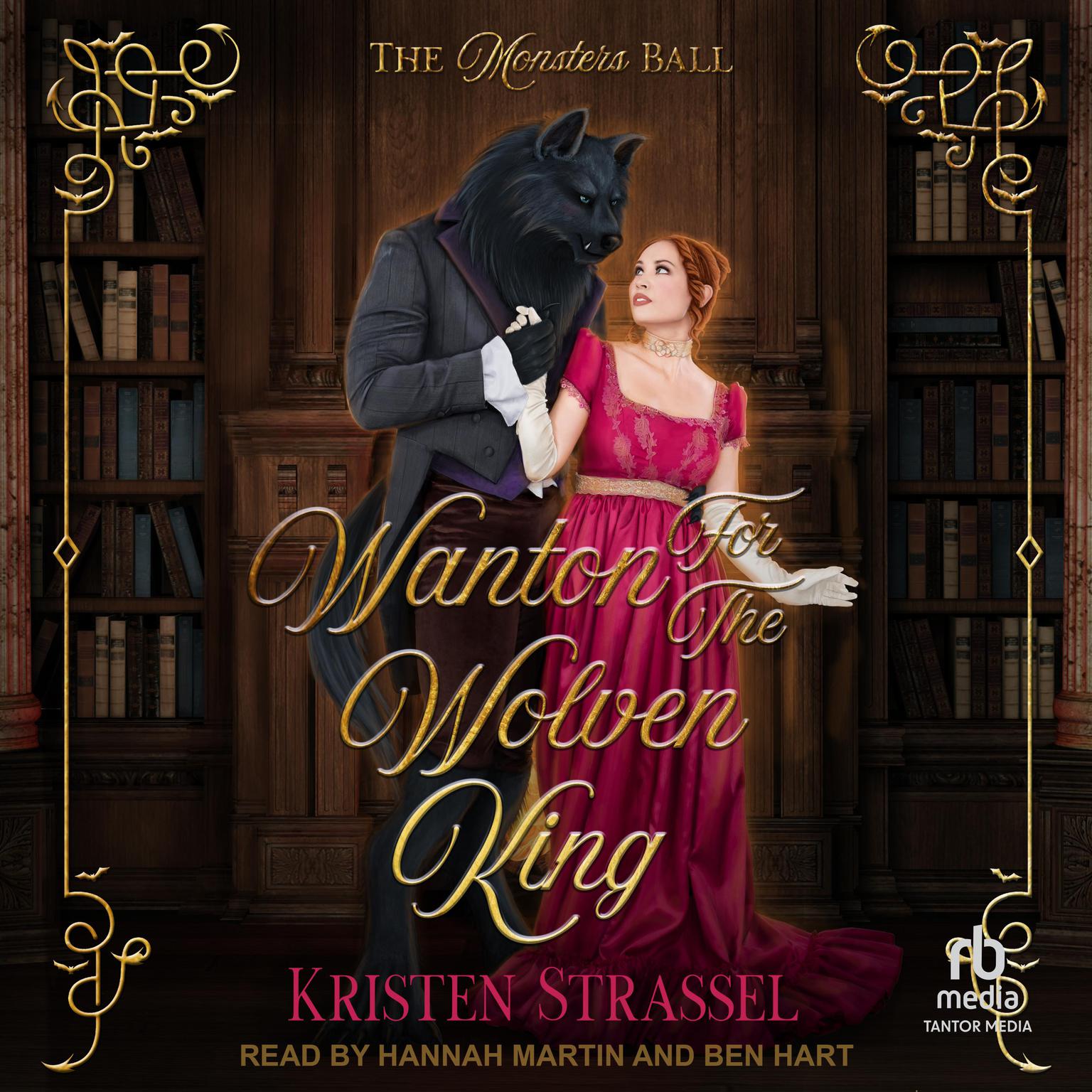 Wanton for the Wolven King Audiobook, by Kristen Strassel