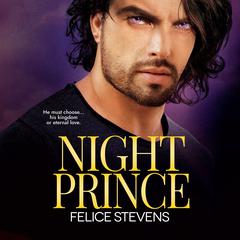 Night Prince Audiobook, by Felice Stevens