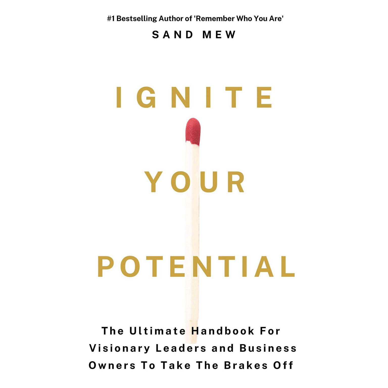 Ignite Your Potential: The Ultimate Handbook for Visionary Leaders and Business Owners to Take the Brakes Off Audiobook, by SAND MEW