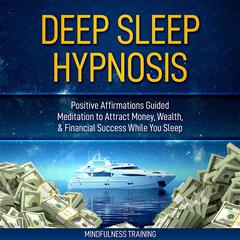 Deep Sleep Hypnosis: Positive Affirmations Guided Meditation to Attract  Money, Wealth, & Financial Success While You Sleep (Self Hypnosis,  Affirmations, Guided Imagery & Relaxation Techniques for Anxiety & Stress  Relief) Audiobook by