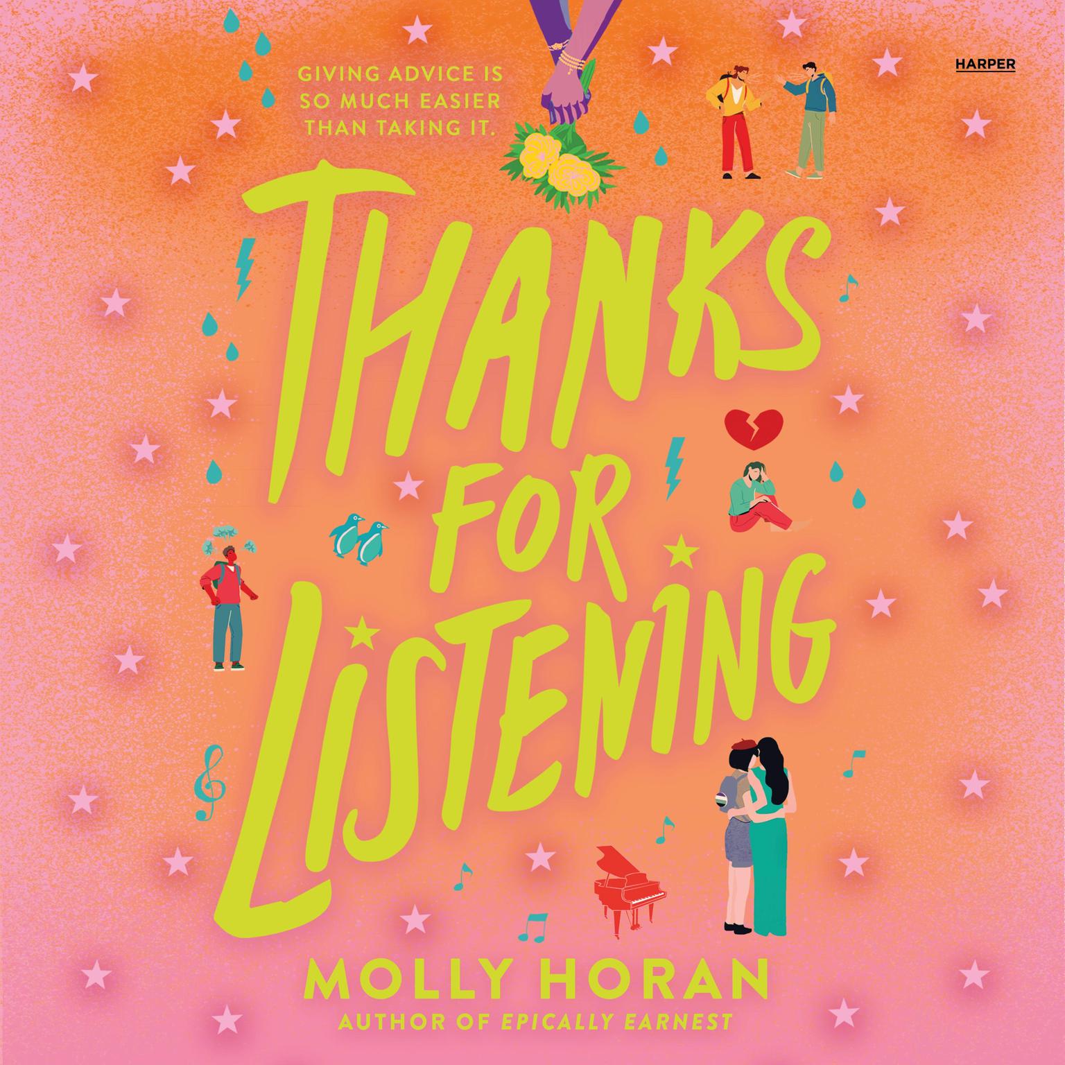 Thanks for Listening Audiobook, by Molly Horan