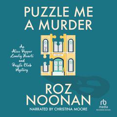 Puzzle Me a Murder Audiobook, by Roz Noonan
