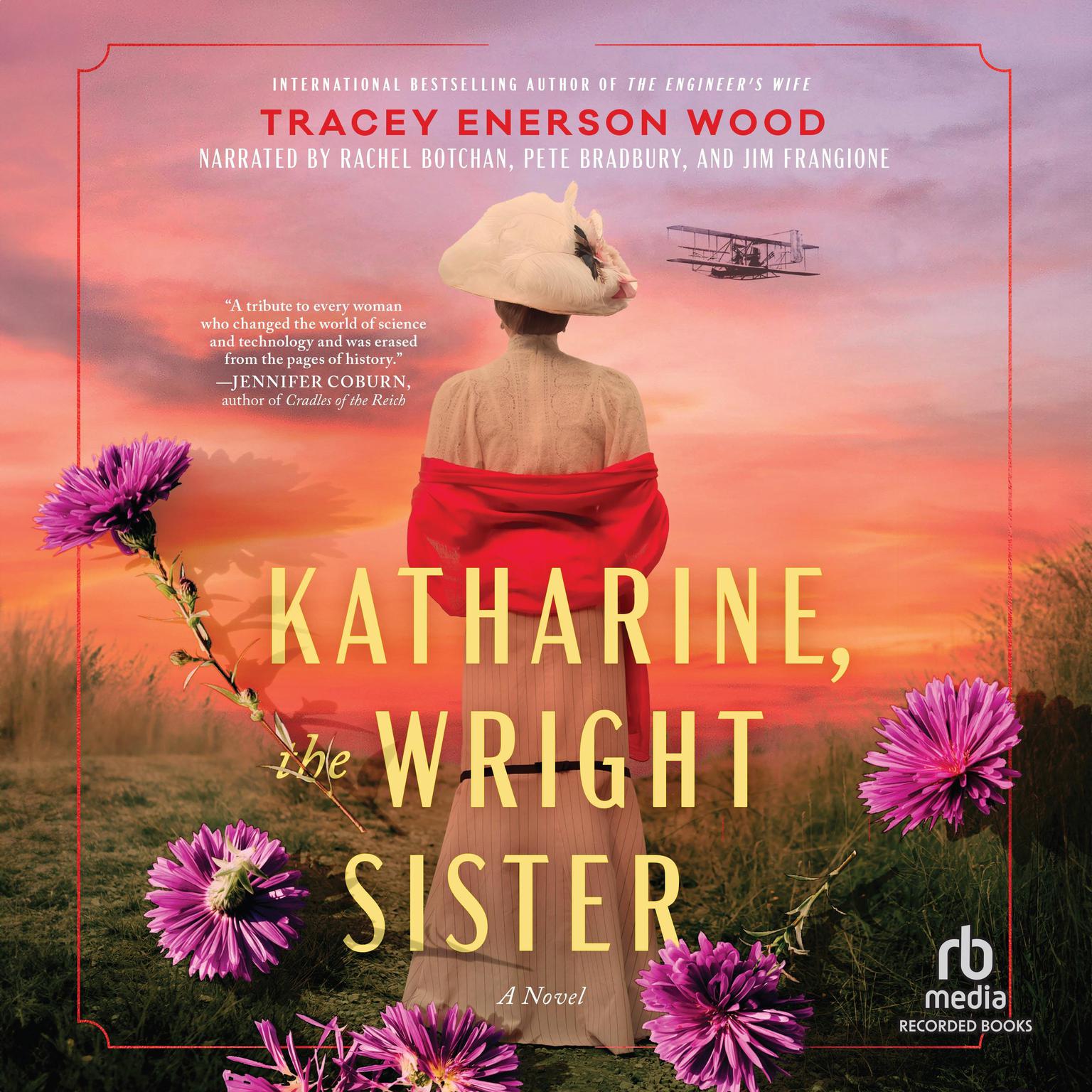 Katharine, The Wright Sister Audiobook, by Tracey Enerson Wood