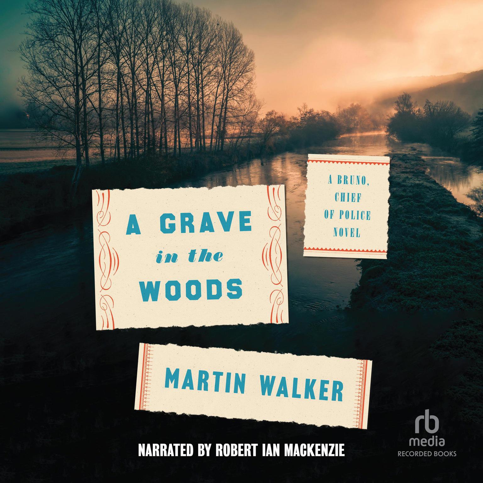 A Grave in the Woods Audiobook, by Martin Walker