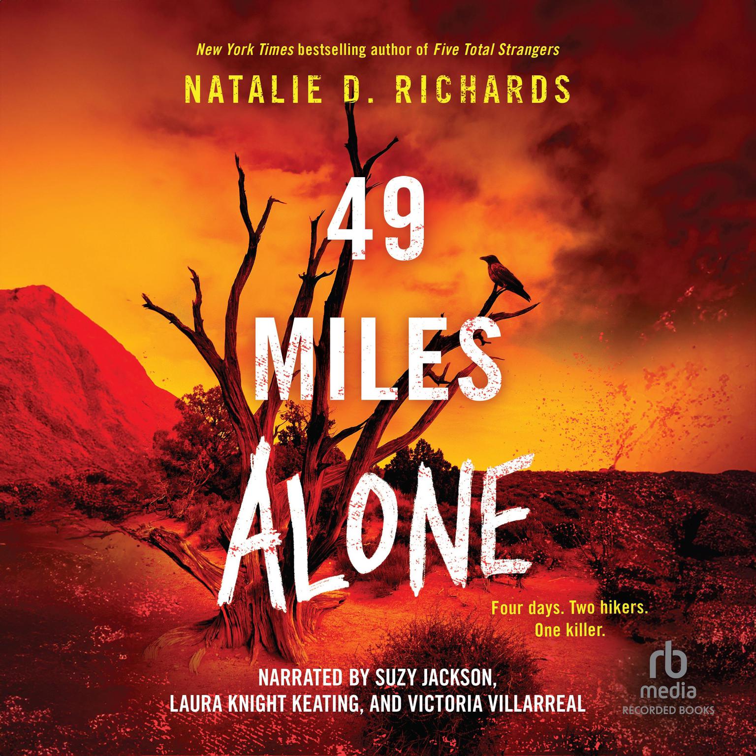 49 Miles Alone Audiobook, by Natalie D. Richards